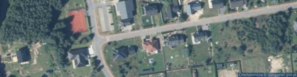 Zdjęcie satelitarne Kwiatów Polnych ul.