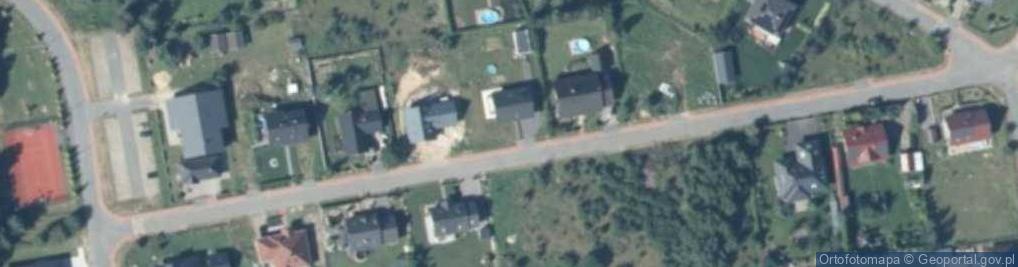 Zdjęcie satelitarne Kwiatów Polnych ul.