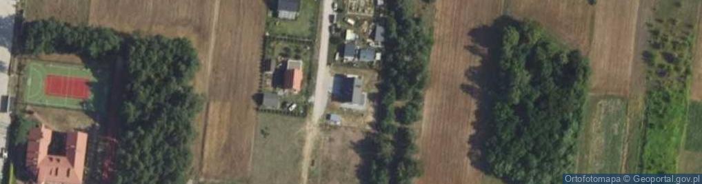 Zdjęcie satelitarne Kwitnąca ul.