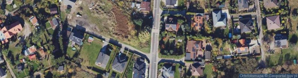 Zdjęcie satelitarne Kwiatowa ul.