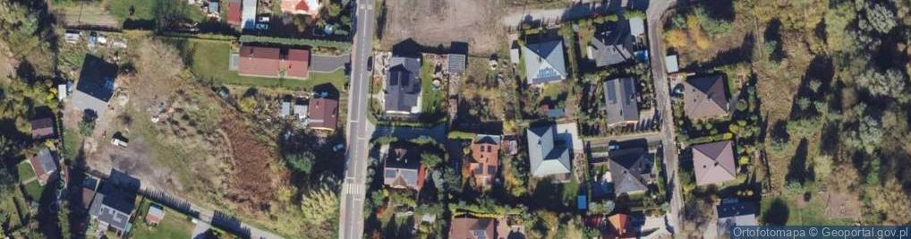Zdjęcie satelitarne Kwiatowa ul.