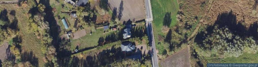 Zdjęcie satelitarne Kwiatowa ul.