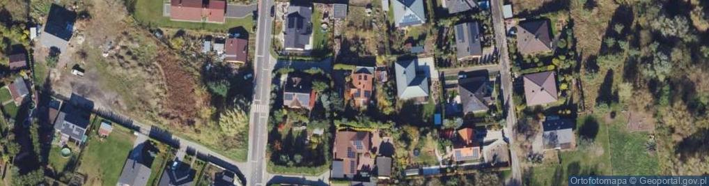 Zdjęcie satelitarne Kwiatowa ul.