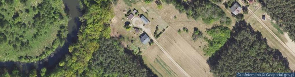 Zdjęcie satelitarne Kwaśno ul.