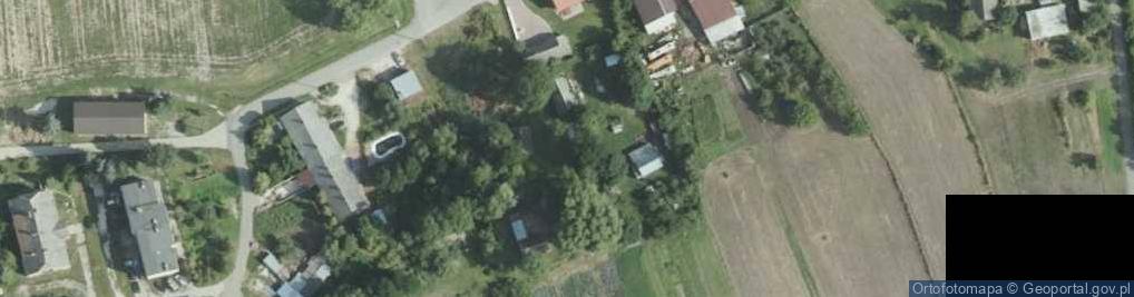 Zdjęcie satelitarne Kwasów ul.