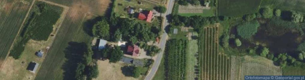 Zdjęcie satelitarne Kwasowiec ul.