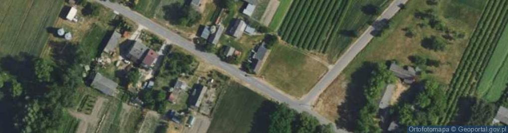 Zdjęcie satelitarne Kwasowiec ul.