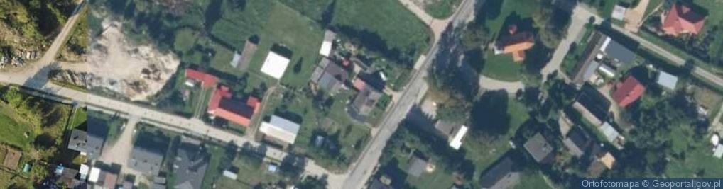 Zdjęcie satelitarne Kwasowo ul.