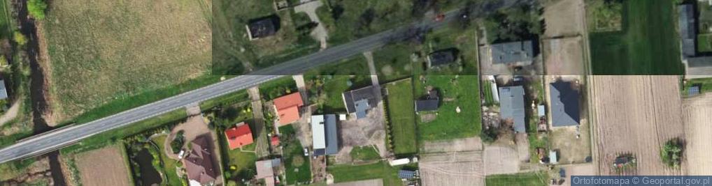 Zdjęcie satelitarne Kwiatkówek ul.