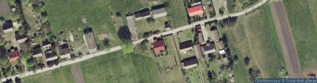 Zdjęcie satelitarne Kwiatkowice ul.