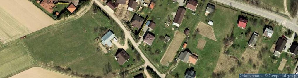 Zdjęcie satelitarne Kwiatonowice ul.