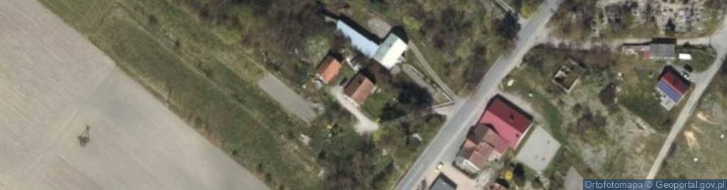 Zdjęcie satelitarne Kwiecewo ul.