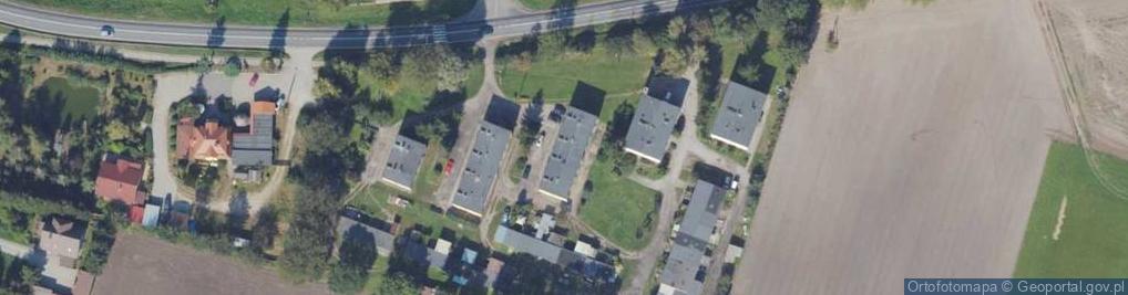 Zdjęcie satelitarne Kwieciszewo ul.