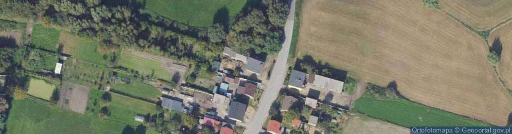 Zdjęcie satelitarne Kwieciszewo ul.