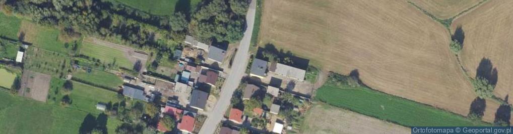 Zdjęcie satelitarne Kwieciszewo ul.