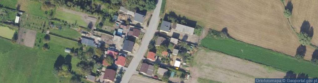 Zdjęcie satelitarne Kwieciszewo ul.