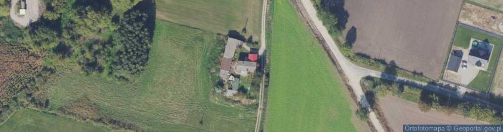 Zdjęcie satelitarne Kwieciszewo ul.