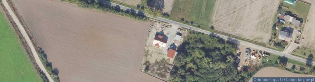 Zdjęcie satelitarne Kwieciszewo ul.