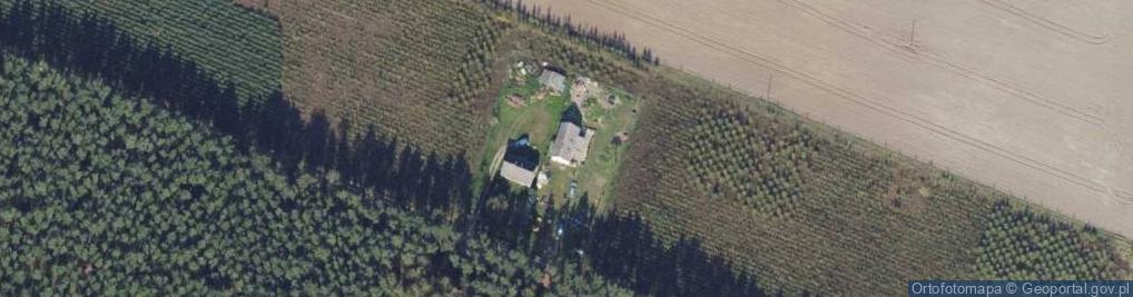 Zdjęcie satelitarne Kwieciszewo ul.