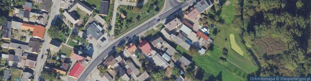Zdjęcie satelitarne Kwieciszewo ul.