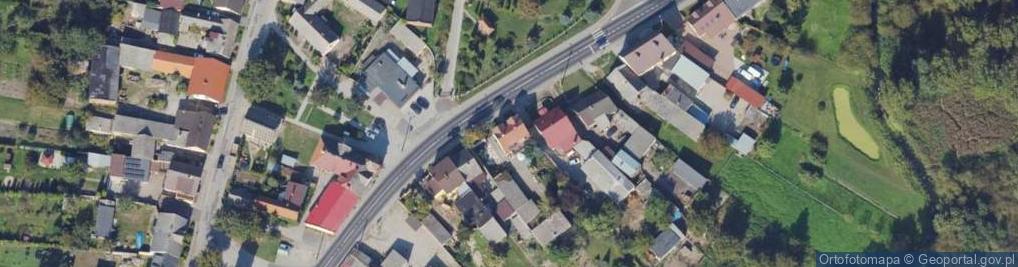 Zdjęcie satelitarne Kwieciszewo ul.