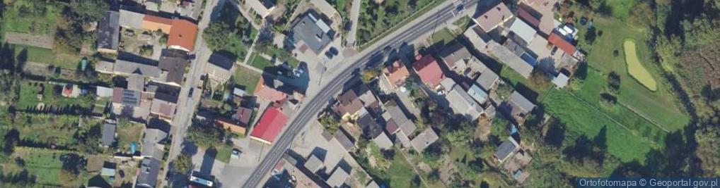 Zdjęcie satelitarne Kwieciszewo ul.