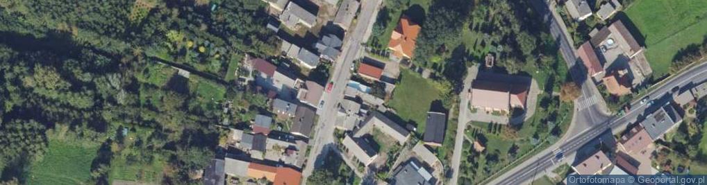 Zdjęcie satelitarne Kwieciszewo ul.