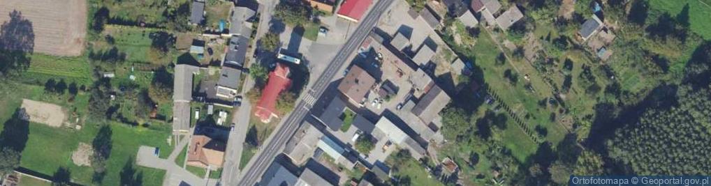 Zdjęcie satelitarne Kwieciszewo ul.