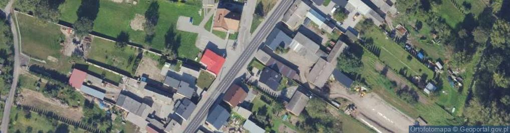 Zdjęcie satelitarne Kwieciszewo ul.