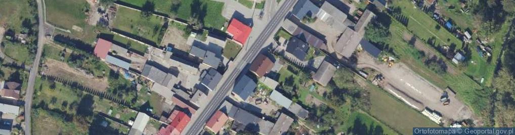 Zdjęcie satelitarne Kwieciszewo ul.