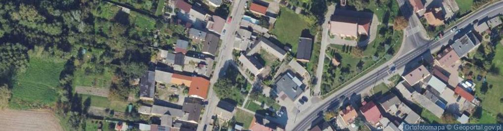 Zdjęcie satelitarne Kwieciszewo ul.