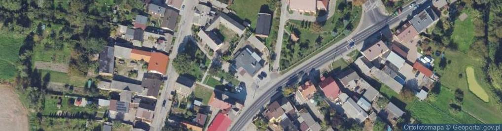 Zdjęcie satelitarne Kwieciszewo ul.