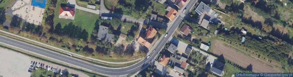 Zdjęcie satelitarne Kwieciszewo ul.