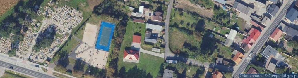 Zdjęcie satelitarne Kwieciszewo ul.