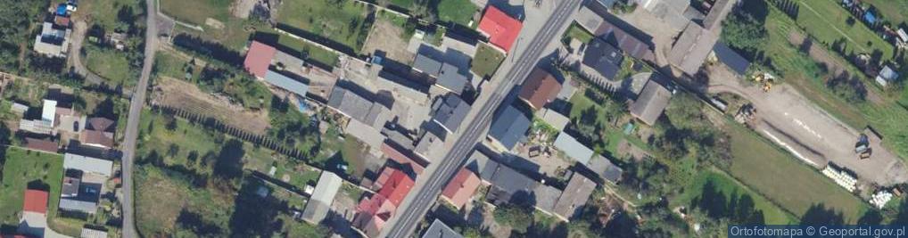 Zdjęcie satelitarne Kwieciszewo ul.