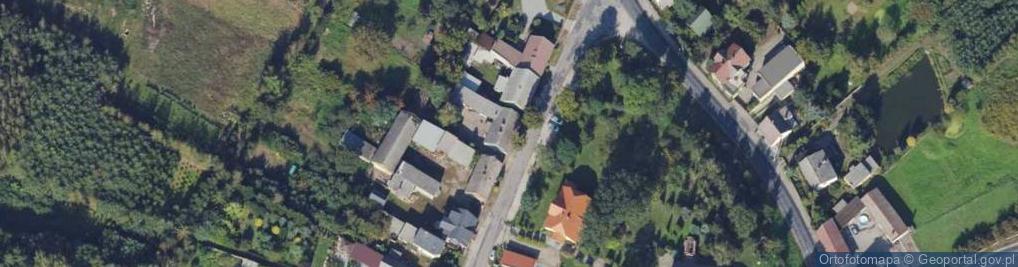 Zdjęcie satelitarne Kwieciszewo ul.