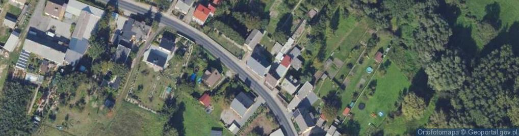 Zdjęcie satelitarne Kwieciszewo ul.