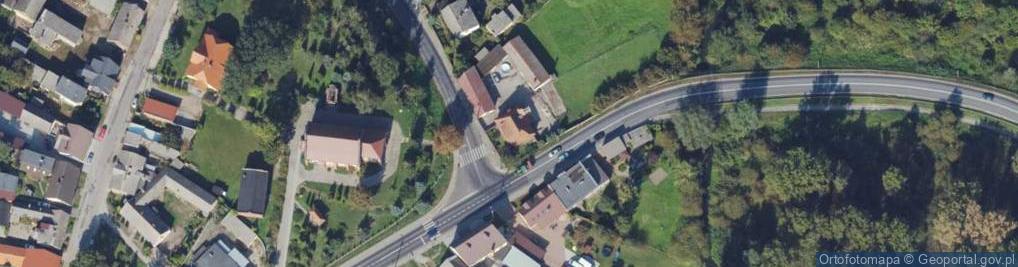 Zdjęcie satelitarne Kwieciszewo ul.