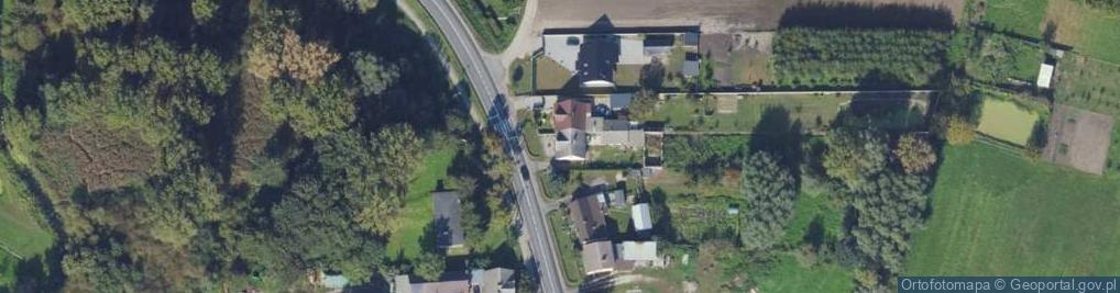 Zdjęcie satelitarne Kwieciszewo ul.