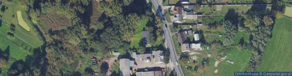 Zdjęcie satelitarne Kwieciszewo ul.