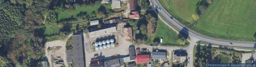 Zdjęcie satelitarne Kwieciszewo ul.