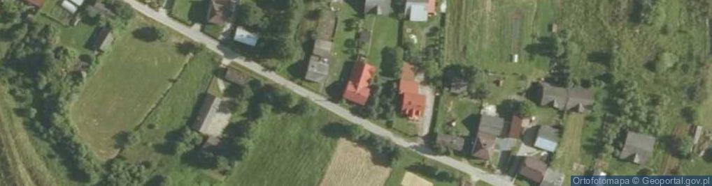 Zdjęcie satelitarne Kwików ul.