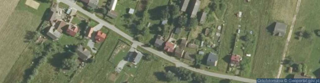 Zdjęcie satelitarne Kwików ul.