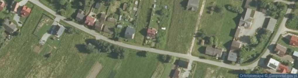 Zdjęcie satelitarne Kwików ul.