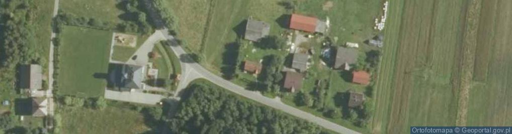 Zdjęcie satelitarne Kwików ul.