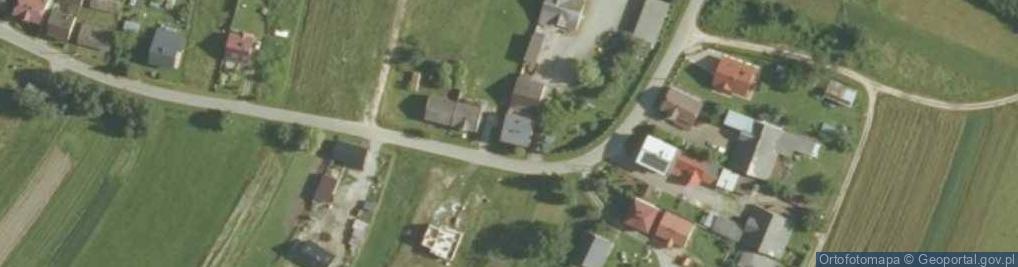 Zdjęcie satelitarne Kwików ul.
