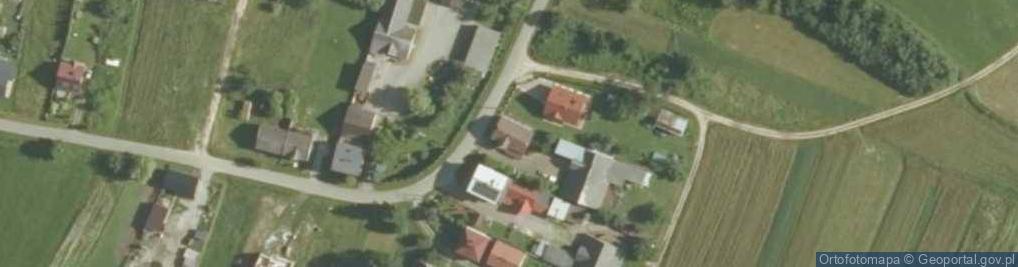 Zdjęcie satelitarne Kwików ul.