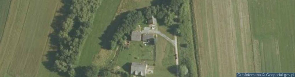 Zdjęcie satelitarne Kwików ul.