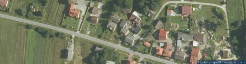 Zdjęcie satelitarne Kwików ul.