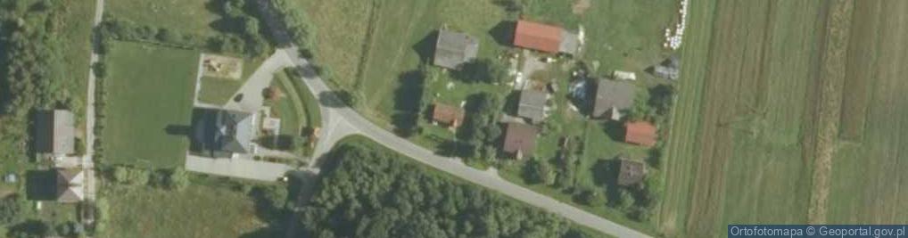 Zdjęcie satelitarne Kwików ul.